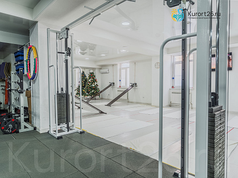 Санаторий «Виктория» г. Кисловодск. Тренажерный зал